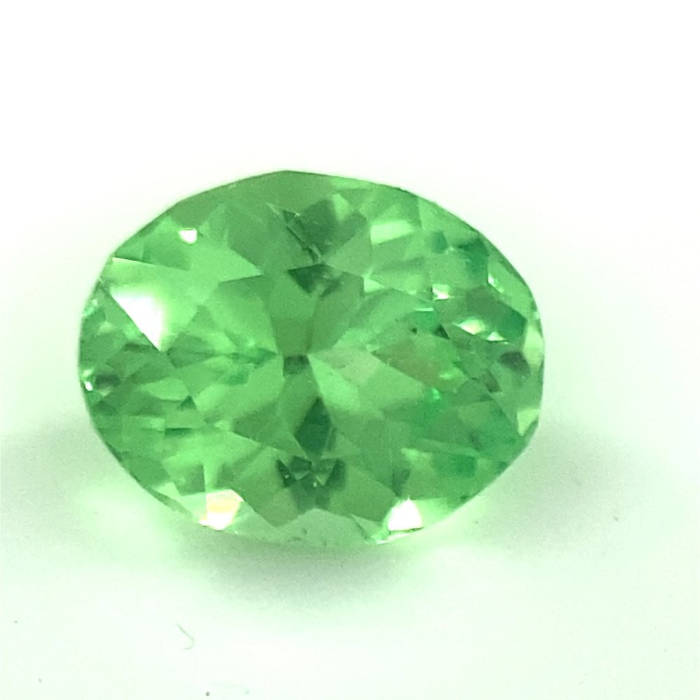 Tsavorite Garnet .80ct